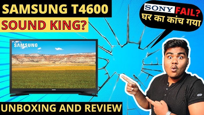 sikkert hobby underskud 🔥Samsung Smart Tv With Bluetooths2023🔥32T4450🔥 cheapest price#bluetooth  - YouTube