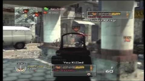 MW2 - COMPLETE GAME - CTF Invasion - Capture the Flag - GB MLG Team Triumph