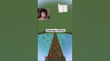 How many blocks can you fall from in Minecraft #shorts