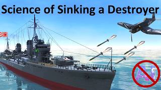 What the US Navy learned in the Sinking of 129 IJN Destroyers Warships - WWII Study Results
The Imperial Japanese Navy deployed 176 Destroyers during WWII. 137 of these 176 were sunk by wars end. The type of ship targeted had a strong influence on aircraft attack tactics and munitions. The US studied the circumstances that led to IJN Destroyer sinkings. The optimum bomb, bomb fuse, torpedo, and rocket types will be discussed in this video. What the US Navy learned in the Sinking of 129 IJN Destroyers Warships - WWII Study Results