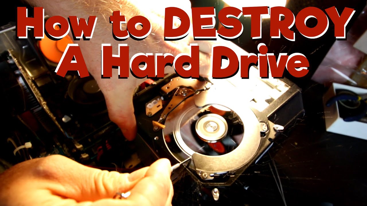 How not to fix a broken Hard Drive