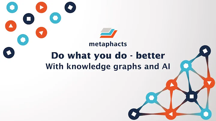 Do what you do — better. With knowledge graphs and AI.