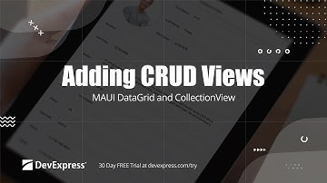 .NET MAUI CRUD — Generated Detail Views, Navigation, Client-Side & Database Constraints Validation