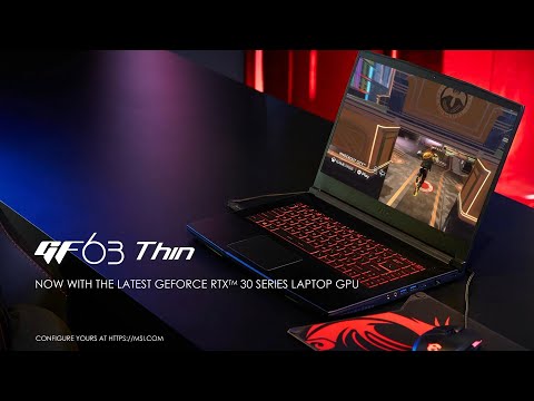 GF63 Thin 11UX – Now with the latest RTX 30 series laptop GPU | MSI