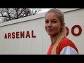 Anouk bij Arsenal