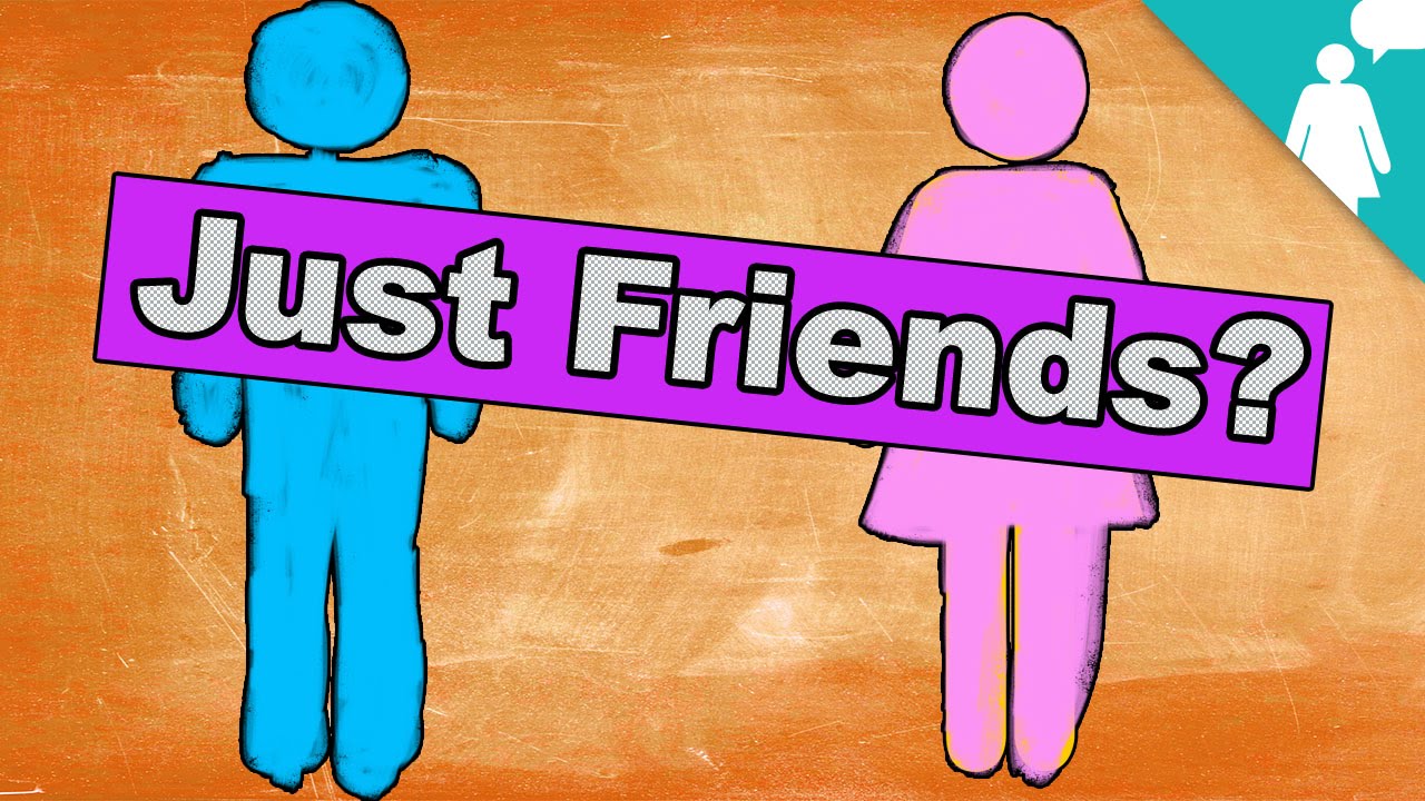 Can Men And Women Be Just Friends Youtube