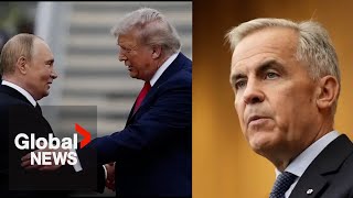 Carney praises US stance on Ukraine security guarantees following Trump-Putin summit