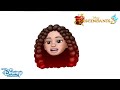 Night Falls Emoji Style 😍 | Descendants 3 | Disney Channel UK