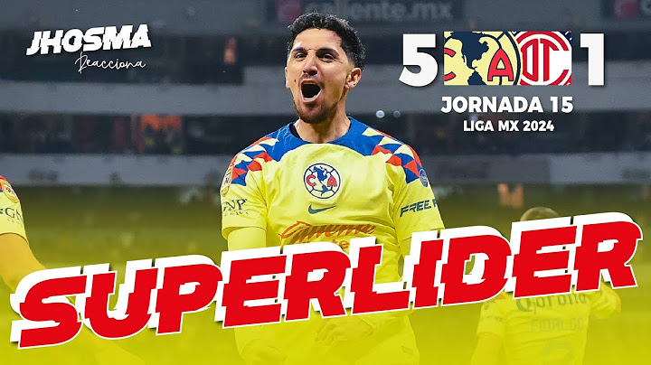 SUPER LIDER!!! Reacciones Club América VS Toluca 5-1Jornada 15 | Reacción Águila