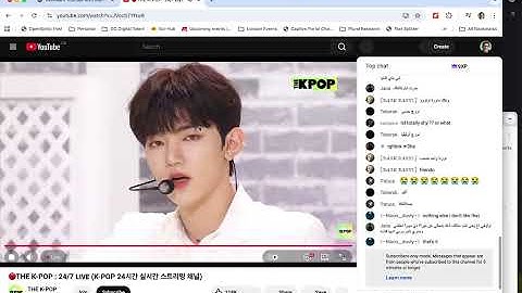 Process prototype of re-streaming broadcast alongside live polislike