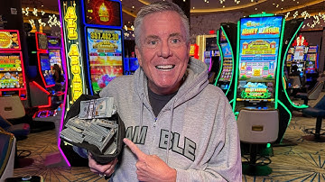 Ik heb $ 150.000 meegenomen om $ 500 spins te spelen