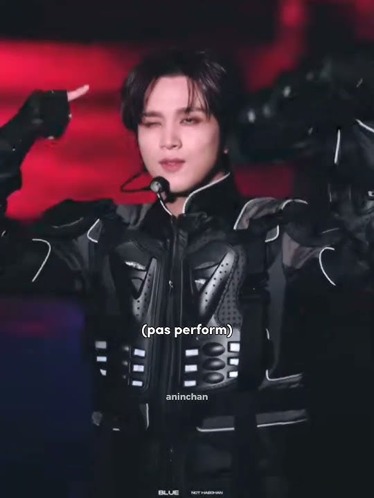 sangat berbeda, pas rehearsal terlalu lucu😩 #haechan #nct127