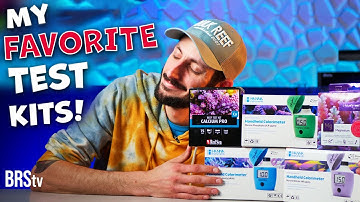 Saltwater Aquarium Test Kits From a Face You Can TRUST! Thomas’ Favorite Test Kits Bundle