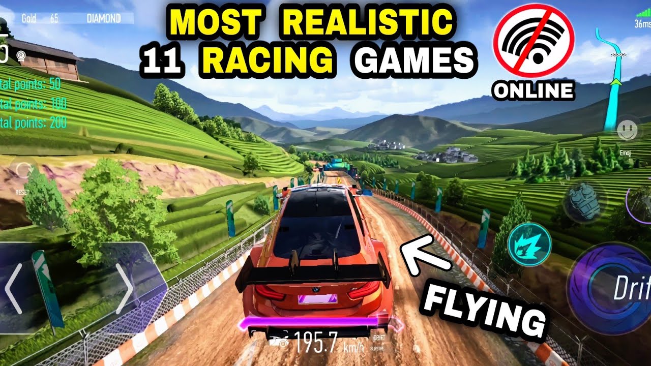 RACING GAMES 🏎️ - Play Online Games!