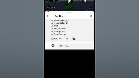 New Works command in Blockman Go