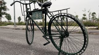 Reviving the Past: Restoring a Legendary Bicycle from an Old Bike