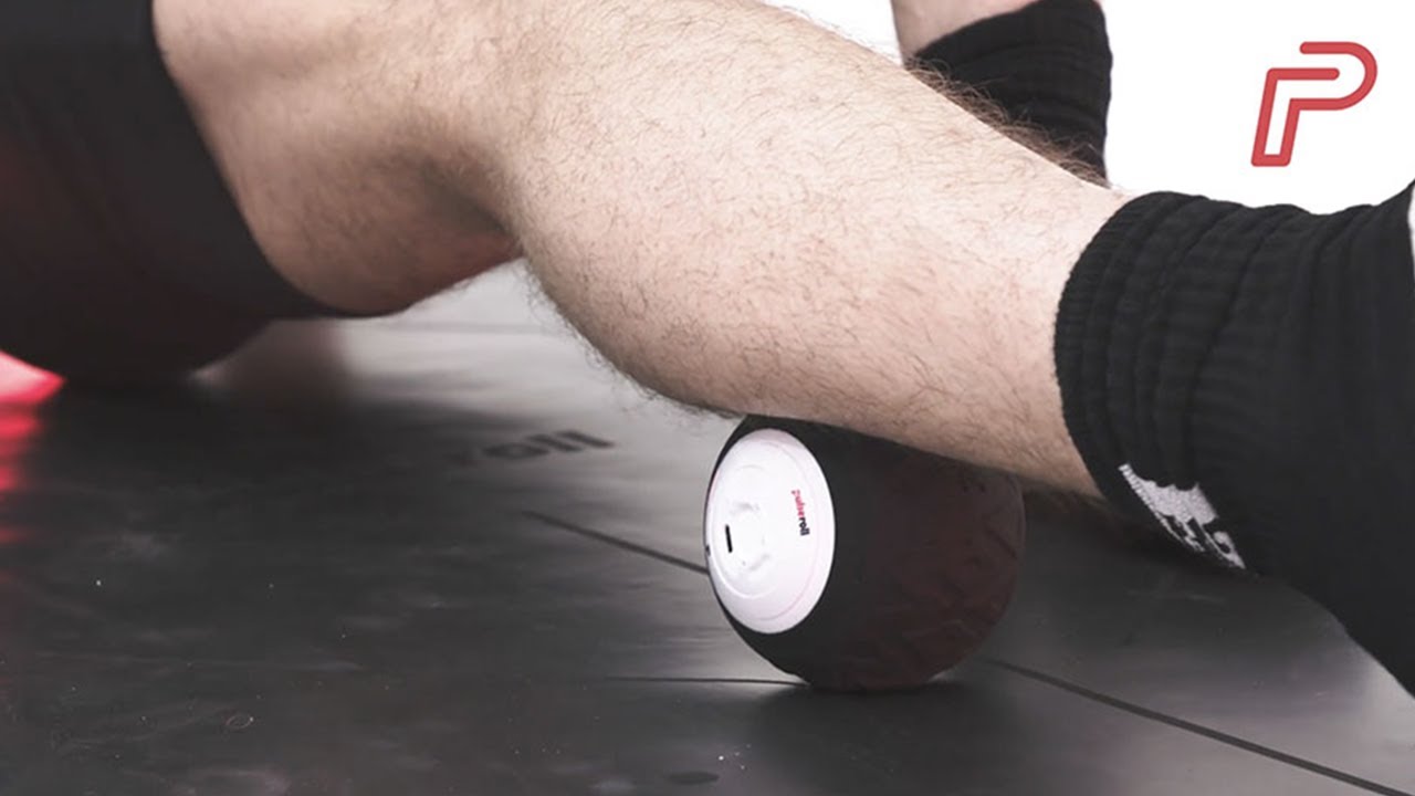 Massage Ball Calves Pulseroll YouTube