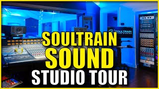 EPIC Recording STUDIO TOUR with Justin Cortelyou | SoulTrain Sound Studio Nashville