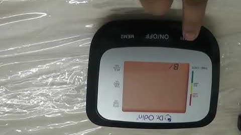 Dr Odin BP 101 or 602s (settings)