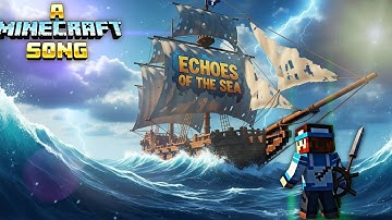 Echoes of the Sea 🌊 | An Epic Minecraft Cinematic Music Video