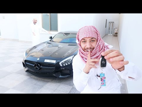 مقلب سرقة المرسيدس في دستور L م توقعت ردة فعله كذا