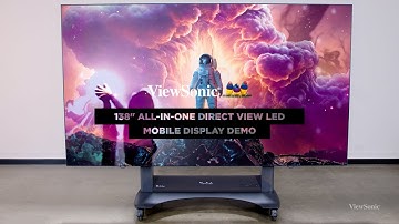 138" LDS138-151 Direct View LED Mobile Display Walkthrough