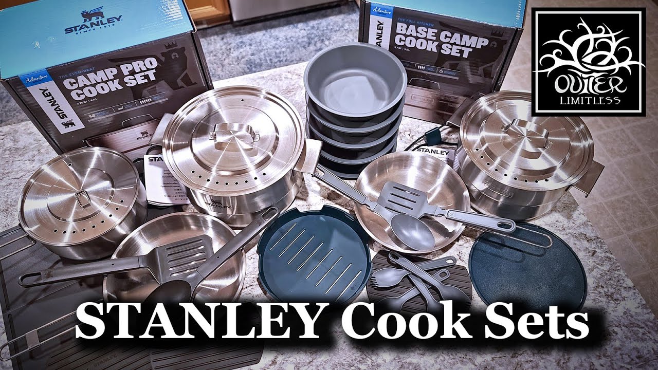 Camping Gear Stanley Adventure Prep + Cook Set Camping Cookware