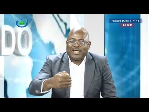 Franck Hubert ATEBA C EST MOI QUI AVAIS PROPOSÉ Maurice KAMTO à La TÊTE Du MRC 22 Avril 2018