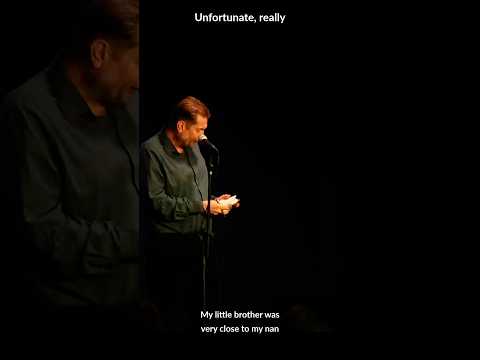 A joke from a work in progress show that didn't make it into my Gary on Laughing tour. A solid B