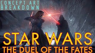 Star Wars Duel of the Fates Concept Art Discussion and Analysis!