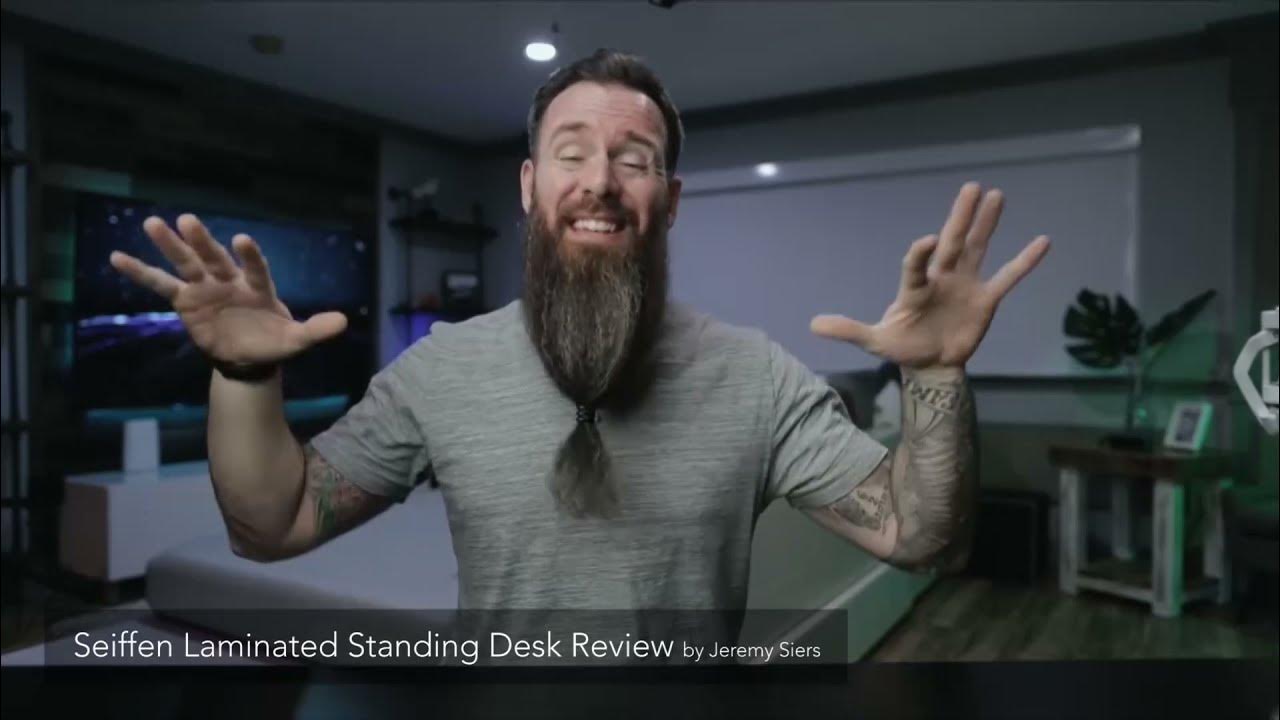 FlexiSpot Seiffen E2 Pro Laminated Standing Desk Review YouTube