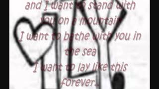 Video thumbnail of "Truly Madly Deeply - Savage Garden with lyrics (also available in HD)"