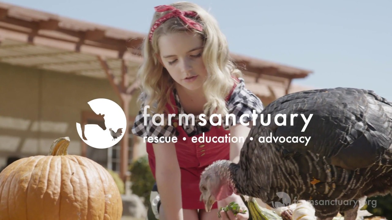 Mckenna Grace Stands Up for Turkeys: “I Would Rather Love Them Than Eat Them"