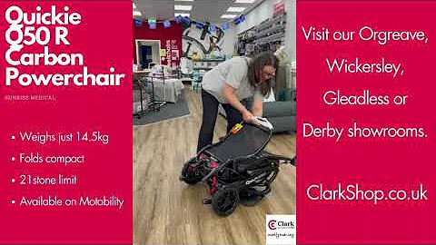 Sunrise Medical Q50 R Carbon Powerchair