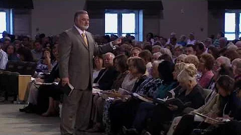 Keith Moore   Fighting the good fight of faith   Pt 7 Delivered out of Darkness