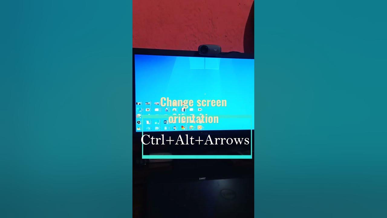 Shortcut key to change computer screen orientation shortcutkeys 