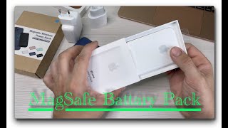 Внешний аккумулятор MagSafe Battery Pack. Первый взгляд.