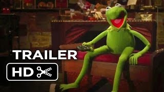 Muppets Most Wanted Official Theatrical Trailer (2014) - Muppets Movie HD