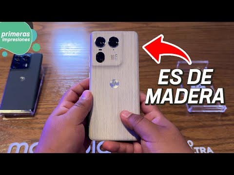 Motorola Edge 50 Ultra, Pro y Fusion | Primeras impresiones