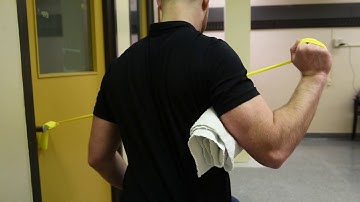 7: Resisted external rotation