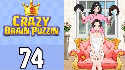 Crazy Brain Puzzle Level 74 Wedding Outfits | Game Walkthrough