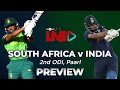 South Africa vs India, 2nd ODI: Preview