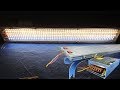 Aquarium model 5 - How to make a led light aquarium - [Piece of Paper]