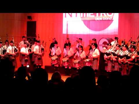 New York Metro Pipe Band, Opening, Hornpipe & Jig,...