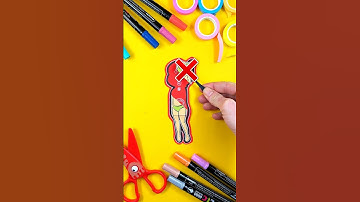 Solving Impossible Puzzle with Joy by Inside Out 💙#insideout #insideout2 #joy  #puzzle #papercraft