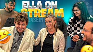Download Lagu Magnus Carlsen joins Ella's stream after his win over Nakamura MP3 Download Lagu Magnus Carlsen joins Ella's stream after his win over Nakamura MP3