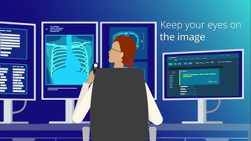 PowerScribe One Ambient Mode video vignette