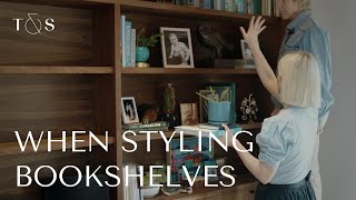 Master the Art of Bookshelf Styling: Both Functional & Curated Styling Secrets Revealed