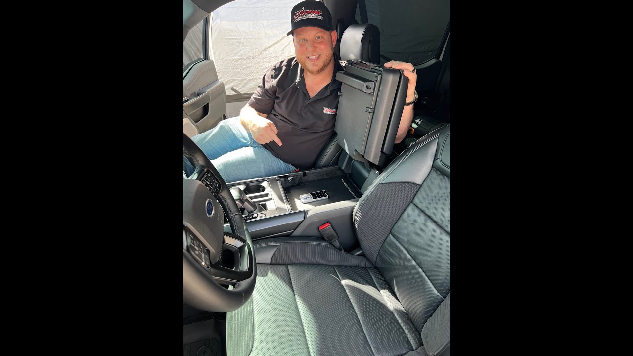 Ford Raptor Safe LockerDown Safe Installation Video For 2022 Ford Raptor - YouTube