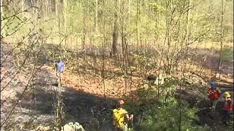 Fighting Wildfires With Fire